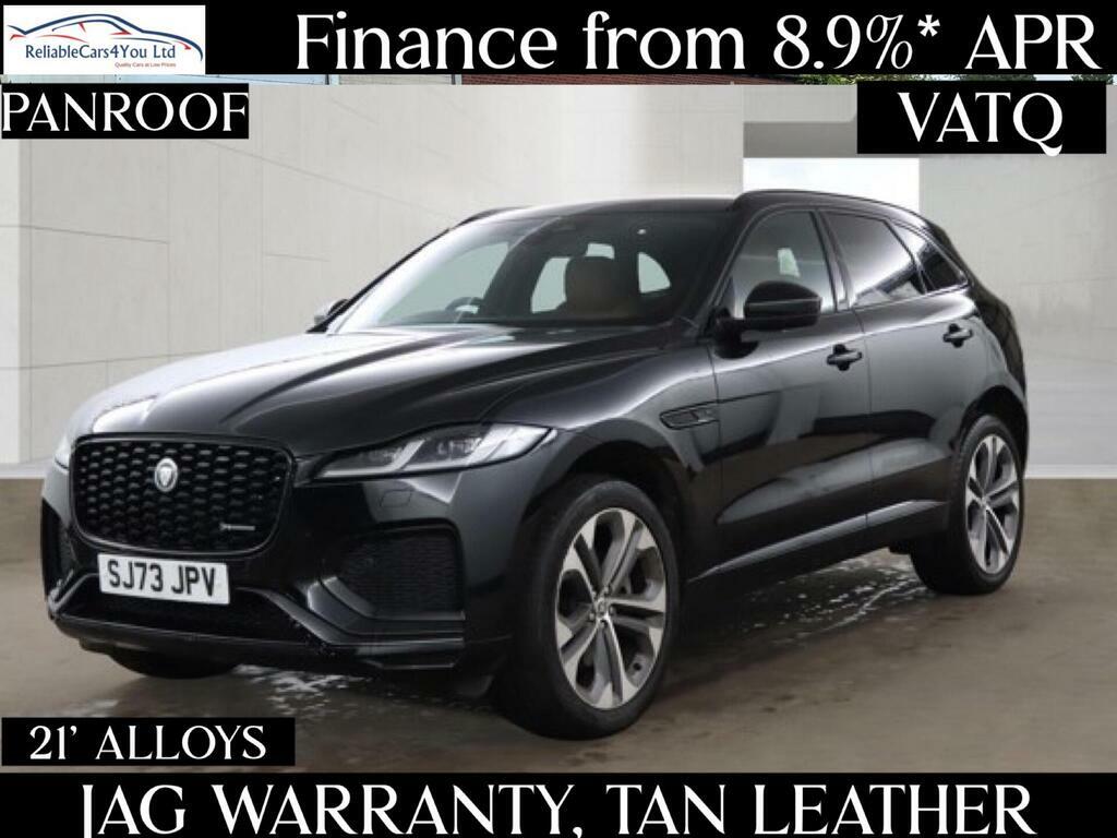 Jaguar F-Pace 2.0 D200 Mhev R-dynamic Hse Black Awd Euro 6 Black