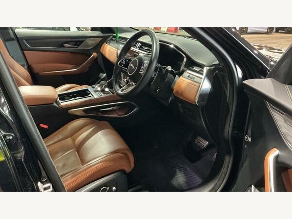 Jaguar F-Pace 2.0 D200 Mhev R-dynamic Hse Black Awd Euro 6 Black #2