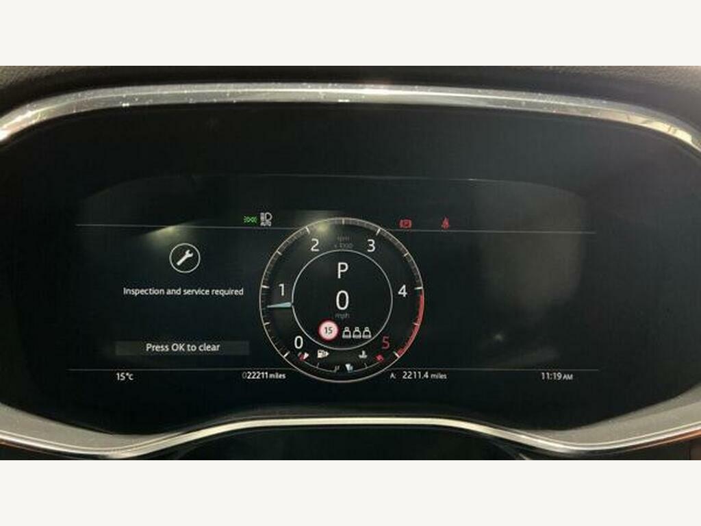 Jaguar F-Pace D200 Awd R-dynamic Black Portofino Blue Blue #13