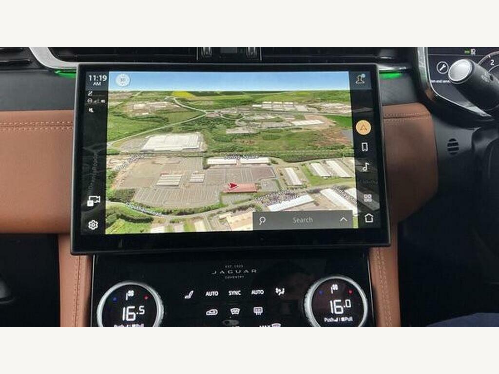 Jaguar F-Pace D200 Awd R-dynamic Black Portofino Blue Blue #14