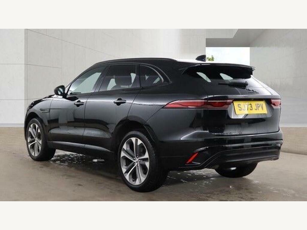 Jaguar F-Pace 2.0 D200 Mhev R-dynamic Hse Black Awd Euro 6 Black #5