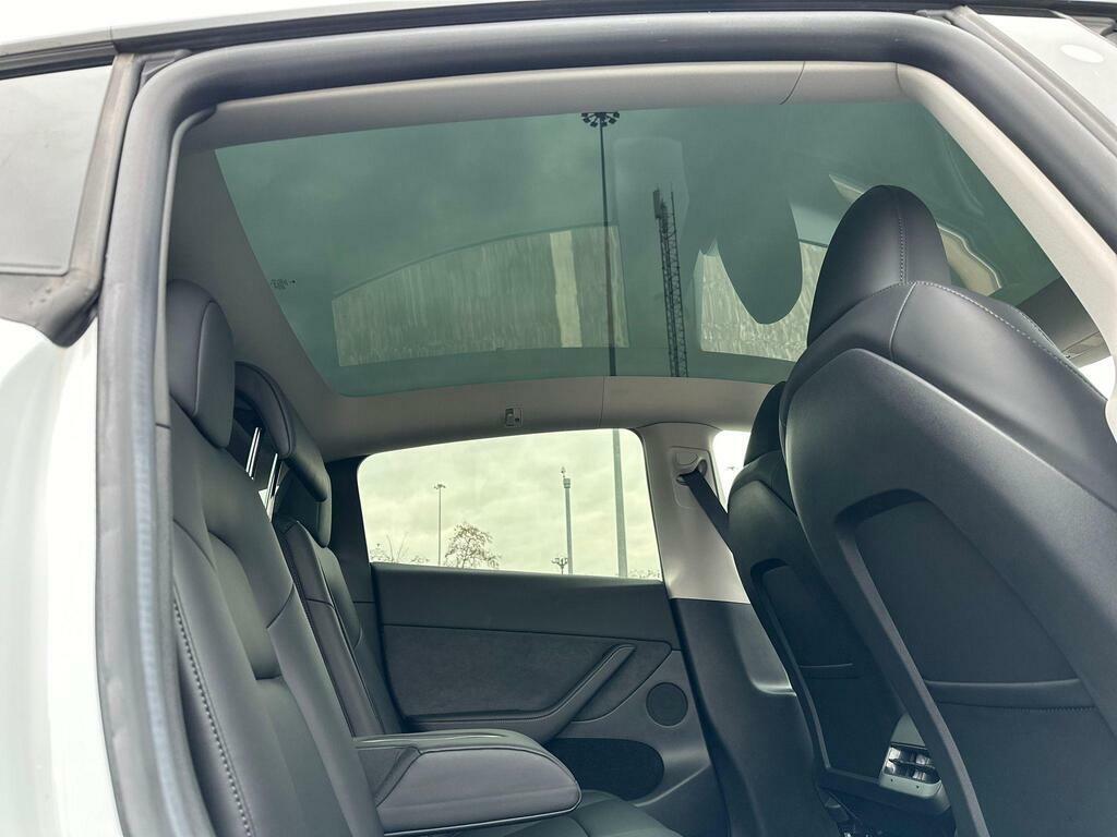 Tesla Model Y Dual Motor Long Range Suv 4Wde White #8