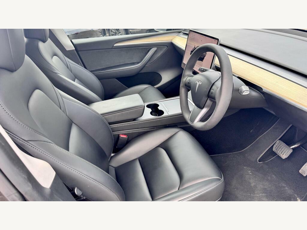 Tesla Model Y Rwd White #6