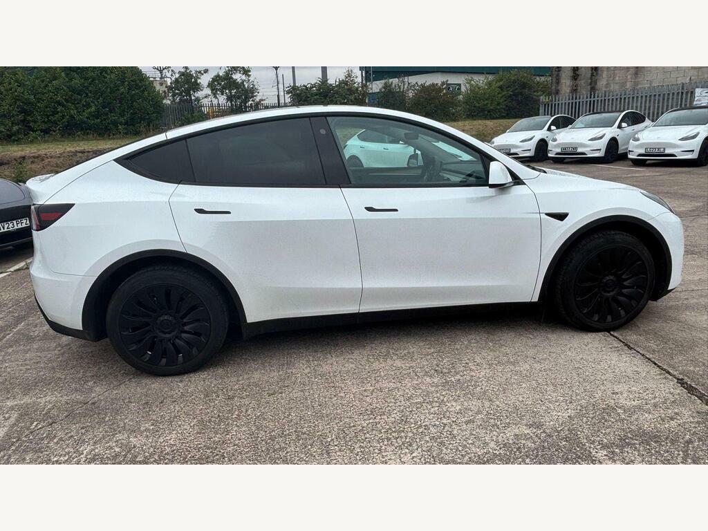 Tesla Model Y Rwd White #5