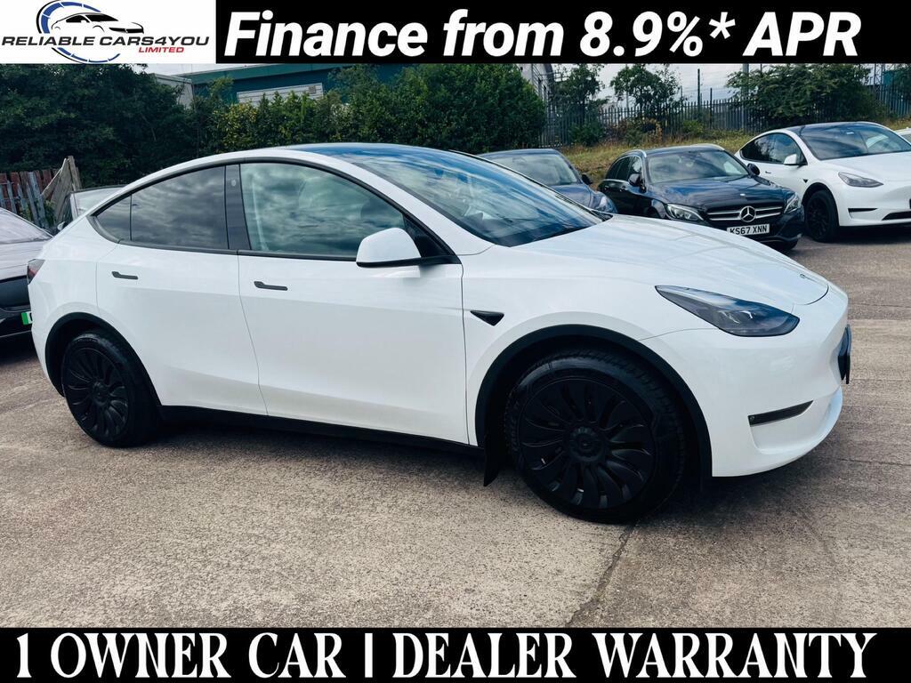 Tesla Model Y Rwd White