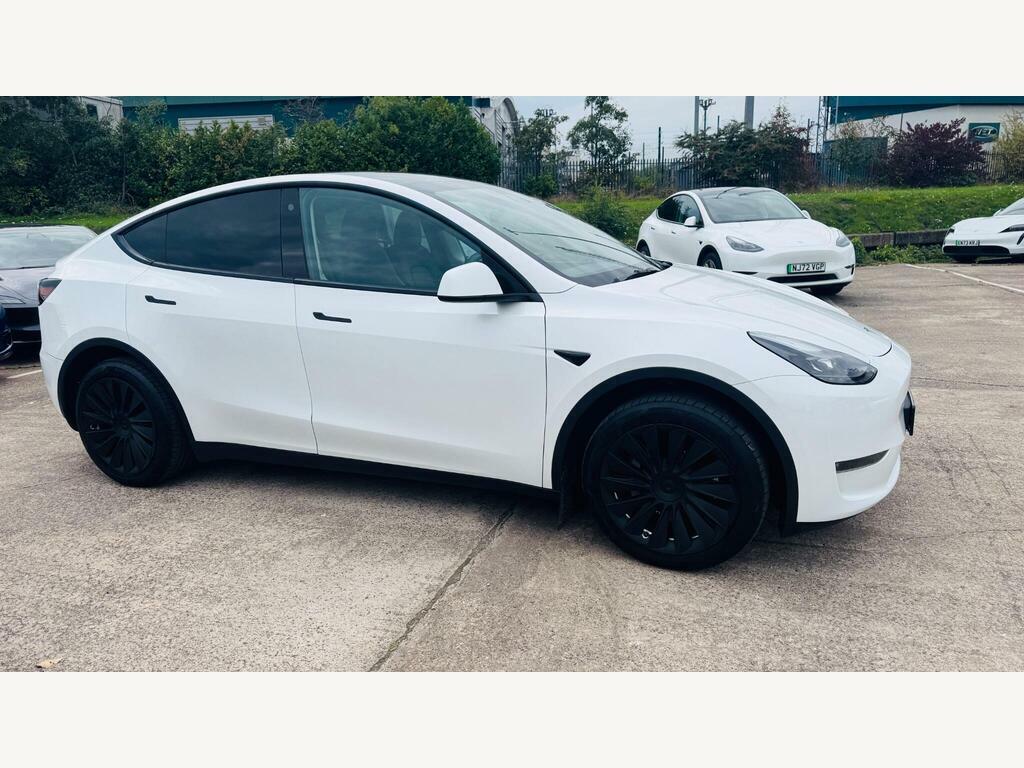 Tesla Model Y Rwd White #3