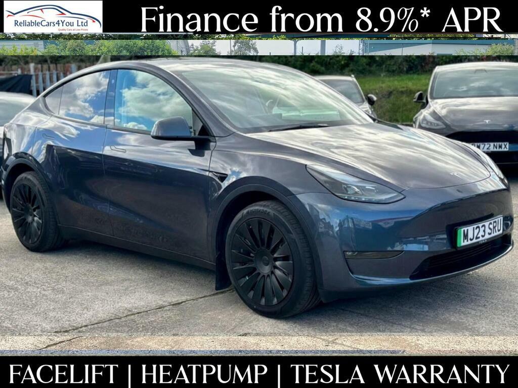 Tesla Model Y Dual Motor Long Range 4Wde Grey
