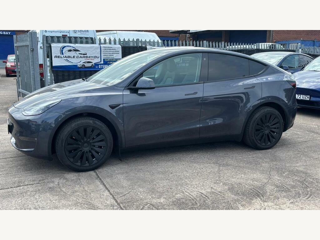 Tesla Model Y Dual Motor Long Range 4Wde Grey #4