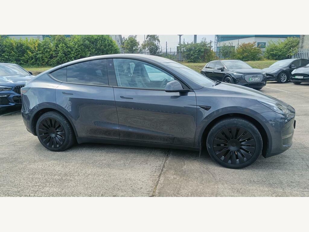Tesla Model Y Dual Motor Long Range 4Wde Grey #5