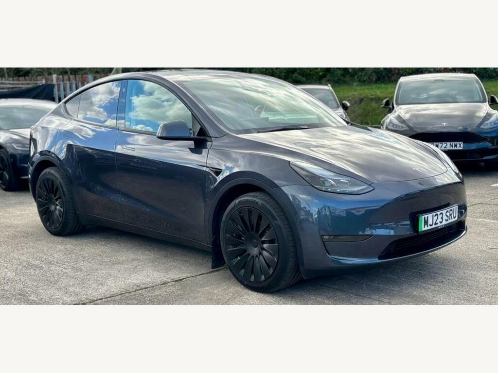 Tesla Model Y Dual Motor Long Range 4Wde Grey #3