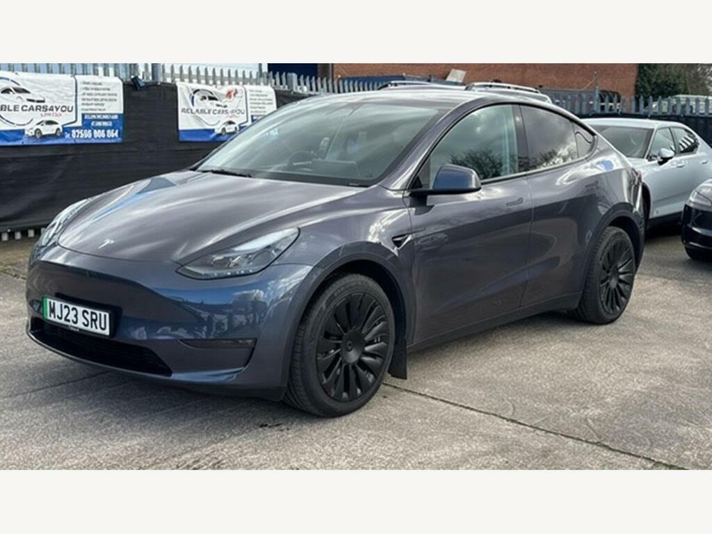 Tesla Model Y Dual Motor Long Range 4Wde Grey #2