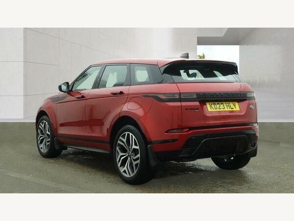 Land Rover Range Rover Evoque 1.5 P300e 12.2Kwh R-dynamic Hse 4Wd Euro 6 S Red #5