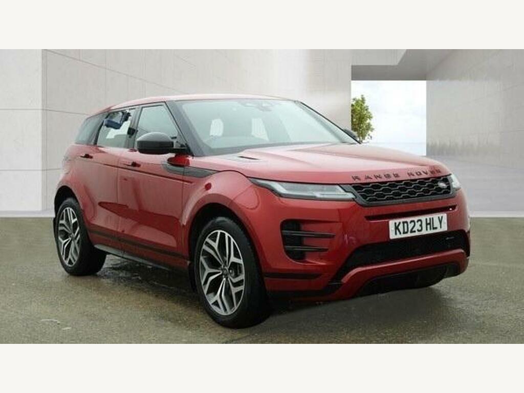 Land Rover Range Rover Evoque 1.5 P300e 12.2Kwh R-dynamic Hse 4Wd Euro 6 S Red #4
