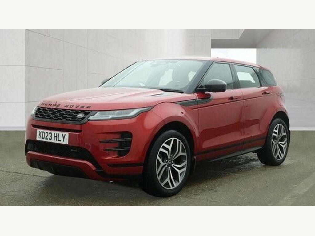 Land Rover Range Rover Evoque 1.5 P300e 12.2Kwh R-dynamic Hse 4Wd Euro 6 S Red #3