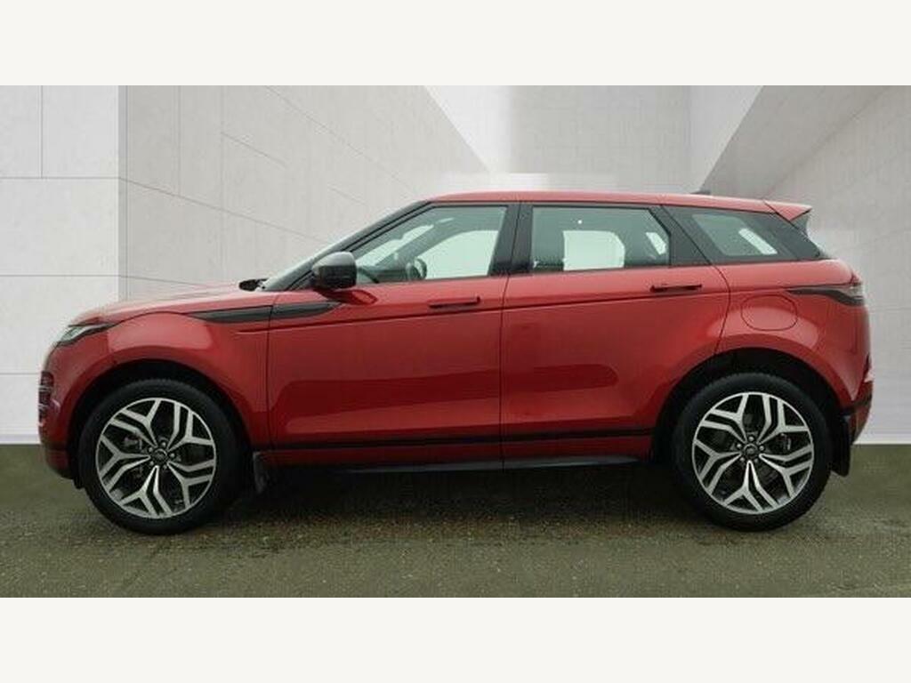 Land Rover Range Rover Evoque 1.5 P300e 12.2Kwh R-dynamic Hse 4Wd Euro 6 S Red #6