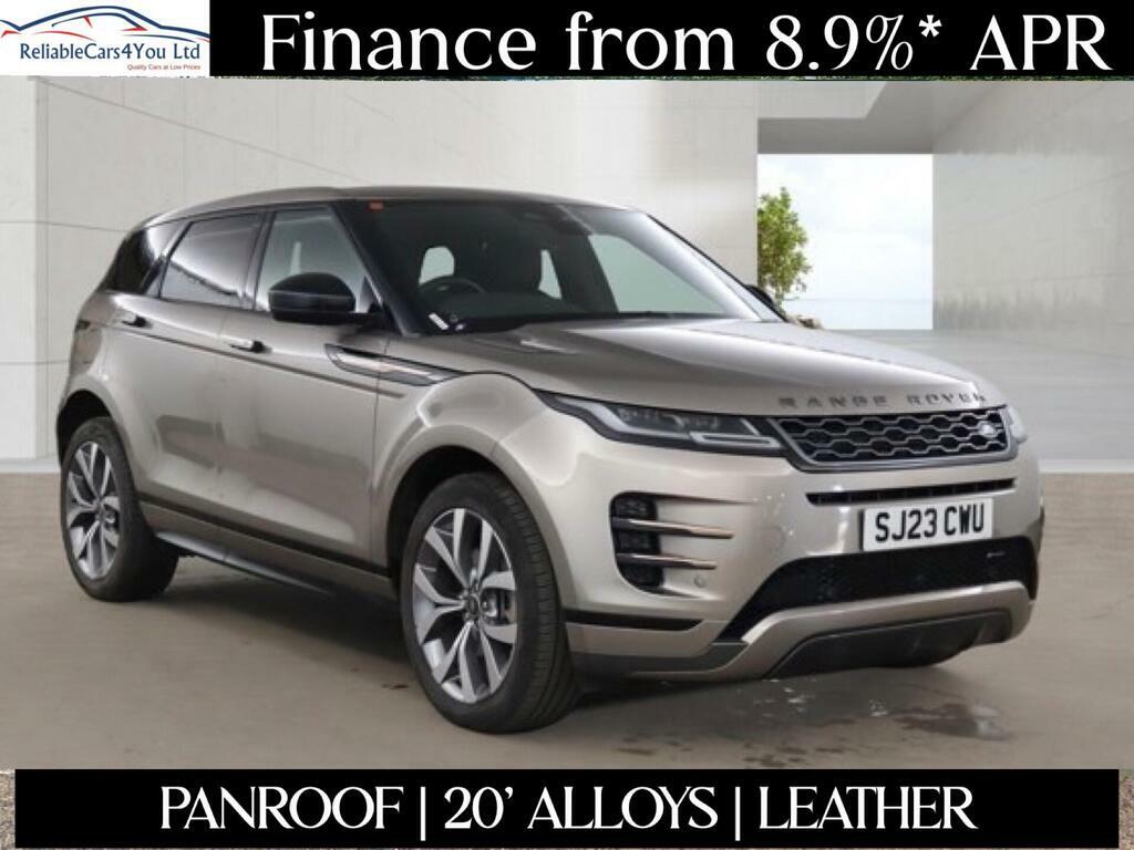 Land Rover Range Rover Evoque 1.5 P300e 12.2Kwh R-dynamic Hse 4Wd Euro 6 S Brown