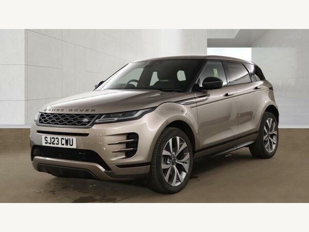 Land Rover Range Rover Evoque 1.5 P300e 12.2Kwh R-dynamic Hse 4Wd Euro 6 S Brown #4