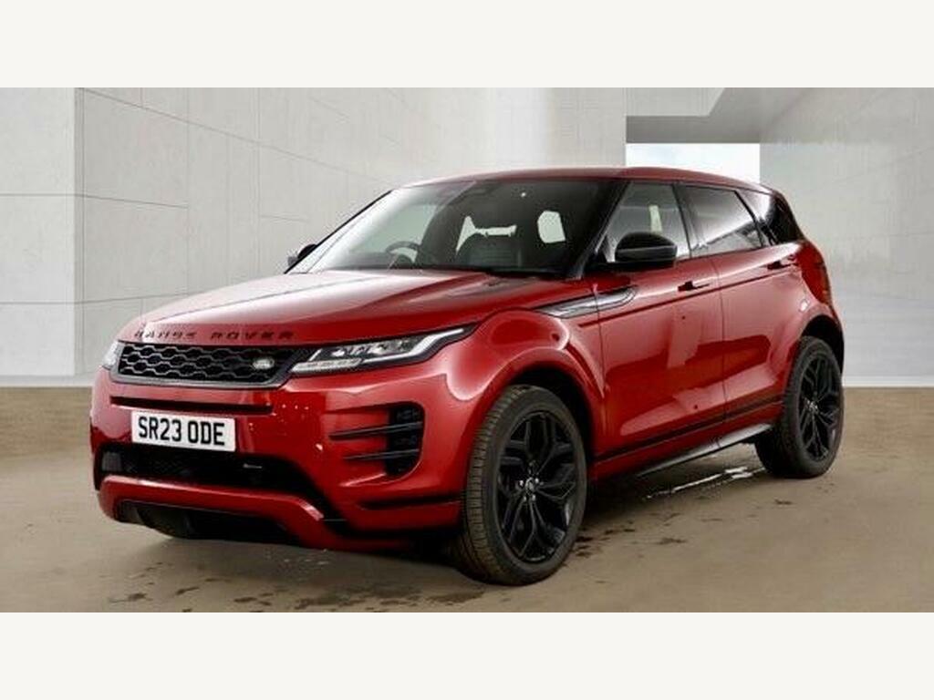 Land Rover Range Rover Evoque 2.0 D200 Mhev Edition 4Wd Euro 6 S S Red #4