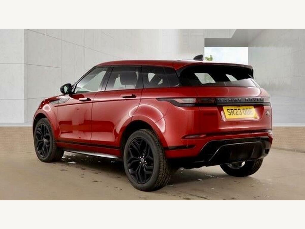 Land Rover Range Rover Evoque 2.0 D200 Mhev Edition 4Wd Euro 6 S S Red #5
