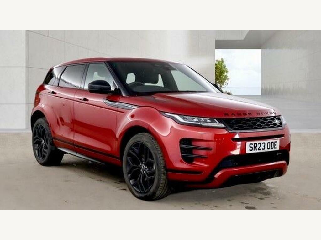 Land Rover Range Rover Evoque 2.0 D200 Mhev Edition 4Wd Euro 6 S S Red #3