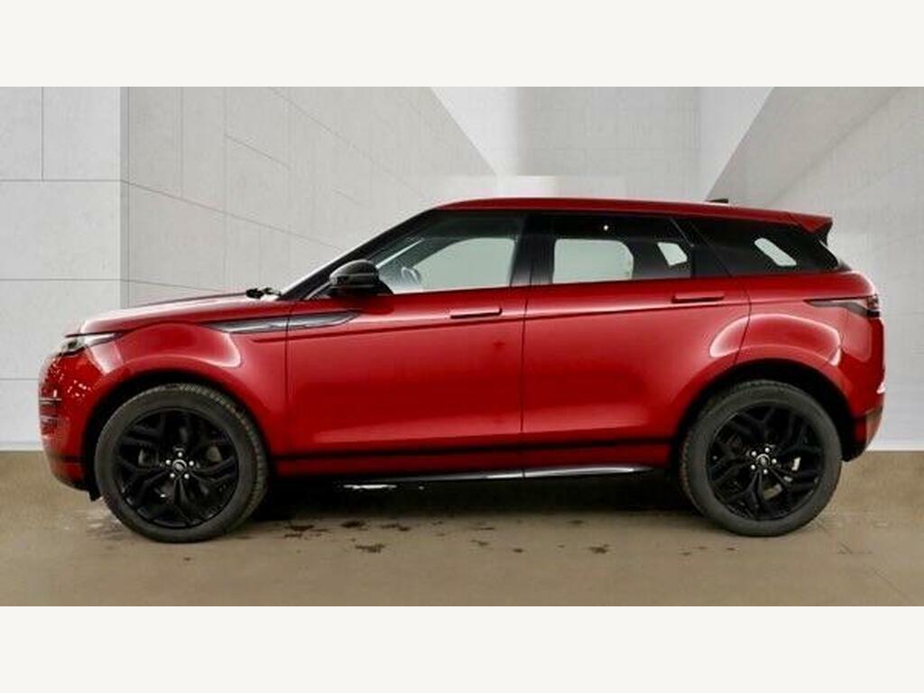 Land Rover Range Rover Evoque 2.0 D200 Mhev Edition 4Wd Euro 6 S S Red #6