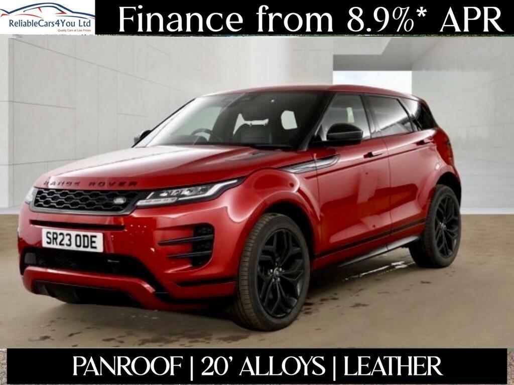 Land Rover Range Rover Evoque 2.0 D200 Mhev Edition 4Wd Euro 6 S S Red
