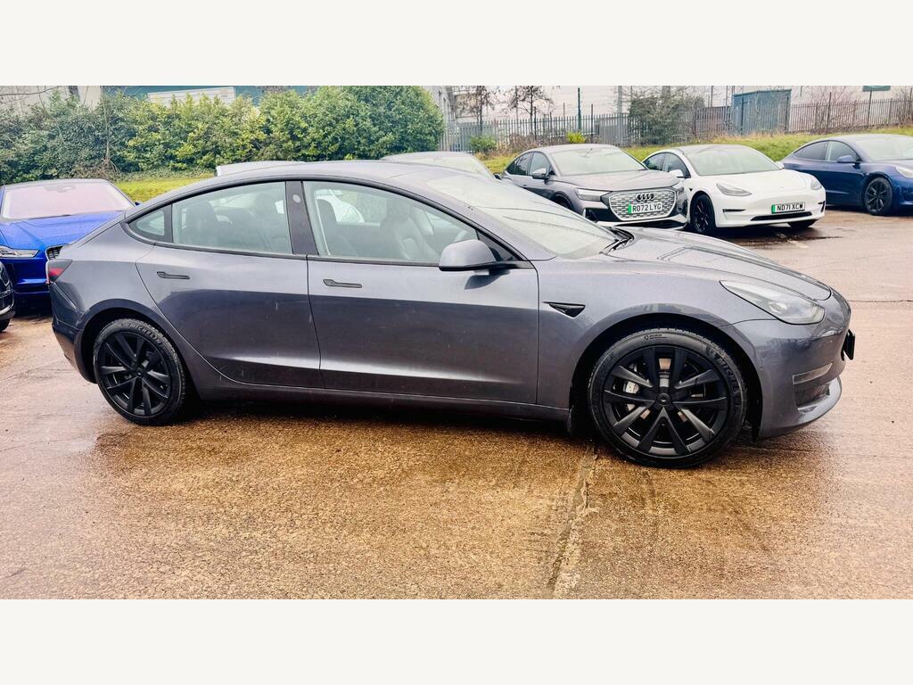 Tesla Model 3 Saloon Rwd 241 Bhp Grey #8