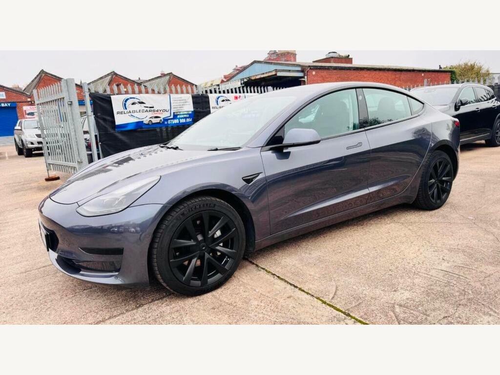 Tesla Model 3 Long Range Rwd Grey