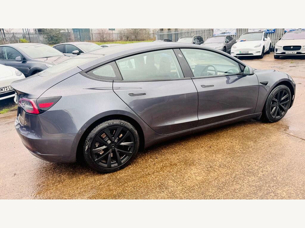 Tesla Model 3 Long Range Rwd Grey #6