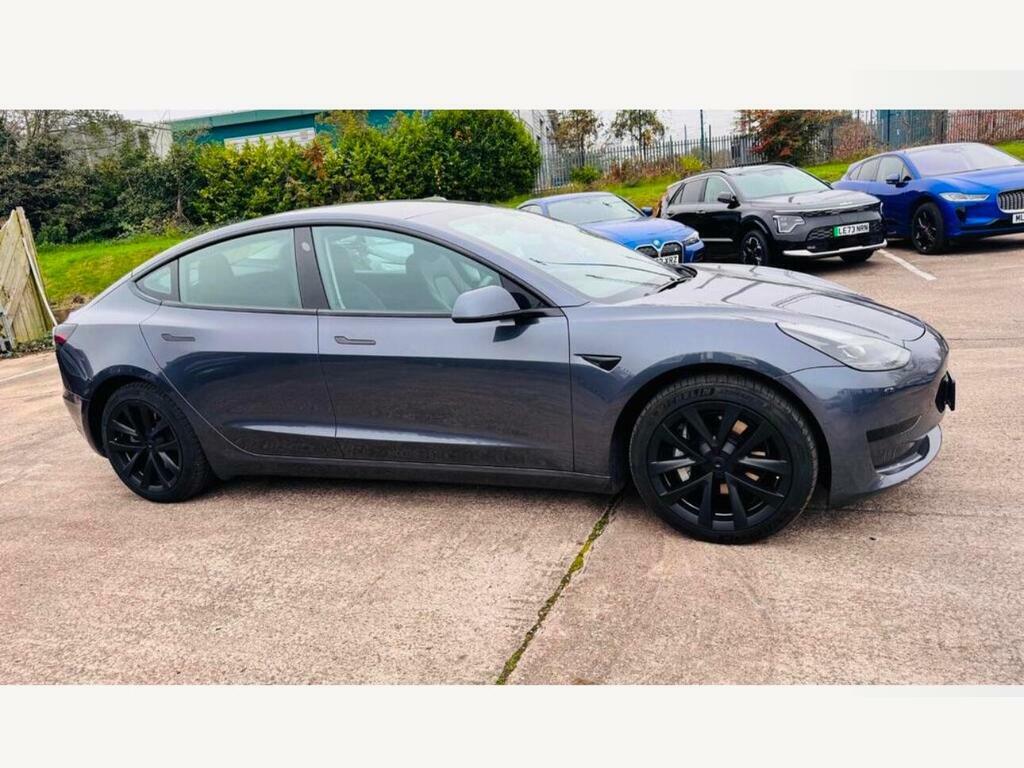 Tesla Model 3 Long Range Rwd Grey #2