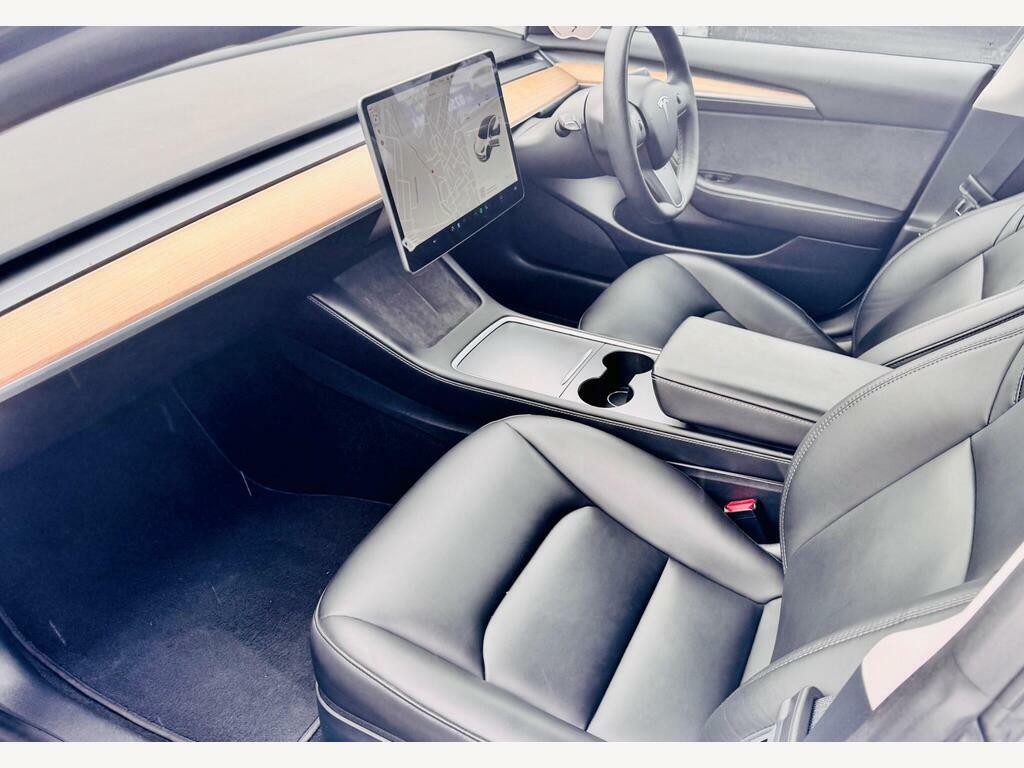 Tesla Model 3 Long Range Rwd Grey #4