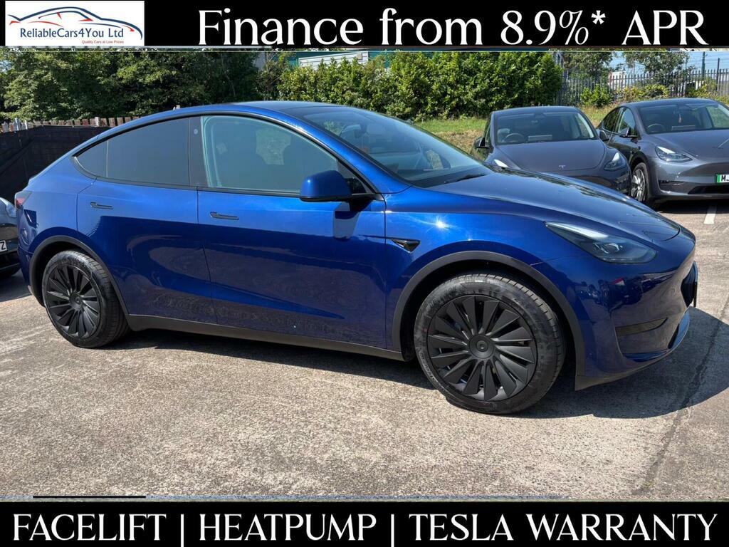 Tesla Model Y Dual Motor Long Range 4Wde Blue