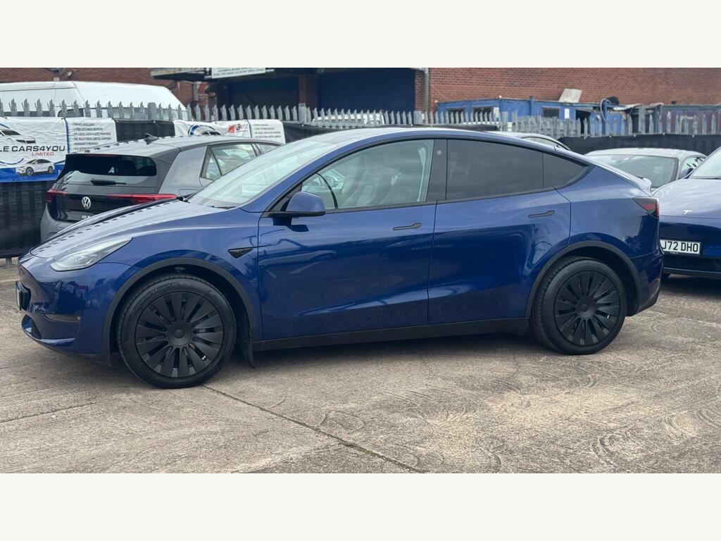 Tesla Model Y Dual Motor Long Range 4Wde Blue #5