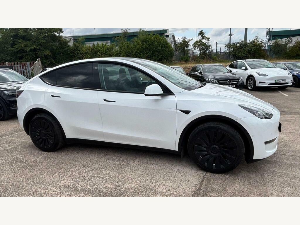 Tesla Model Y Rwd White #3