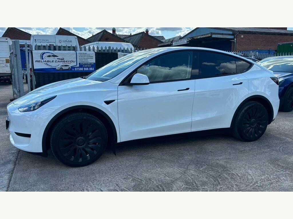 Tesla Model Y Rwd White #2