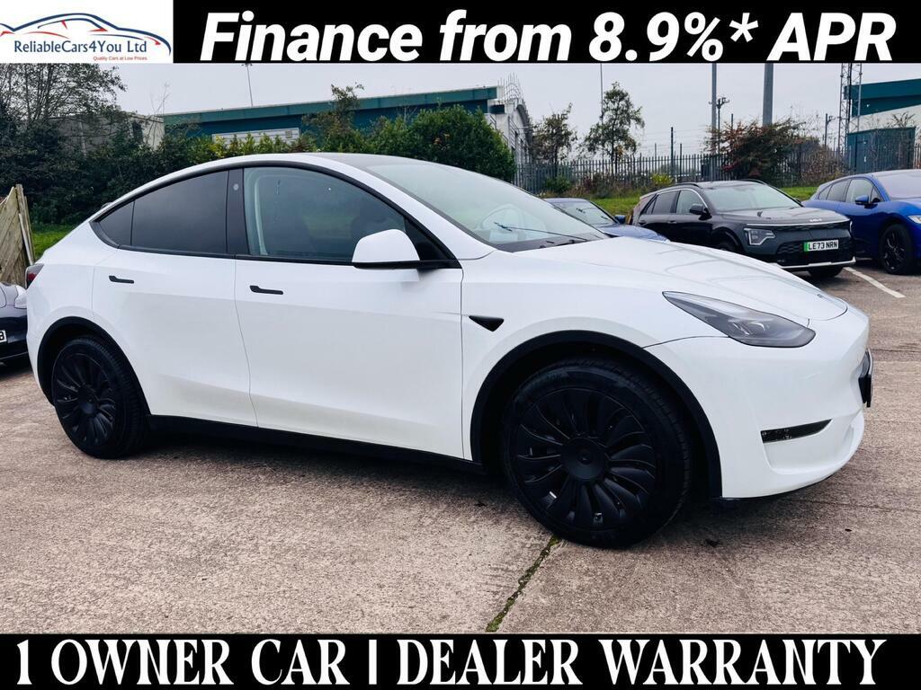 Tesla Model Y Rwd White