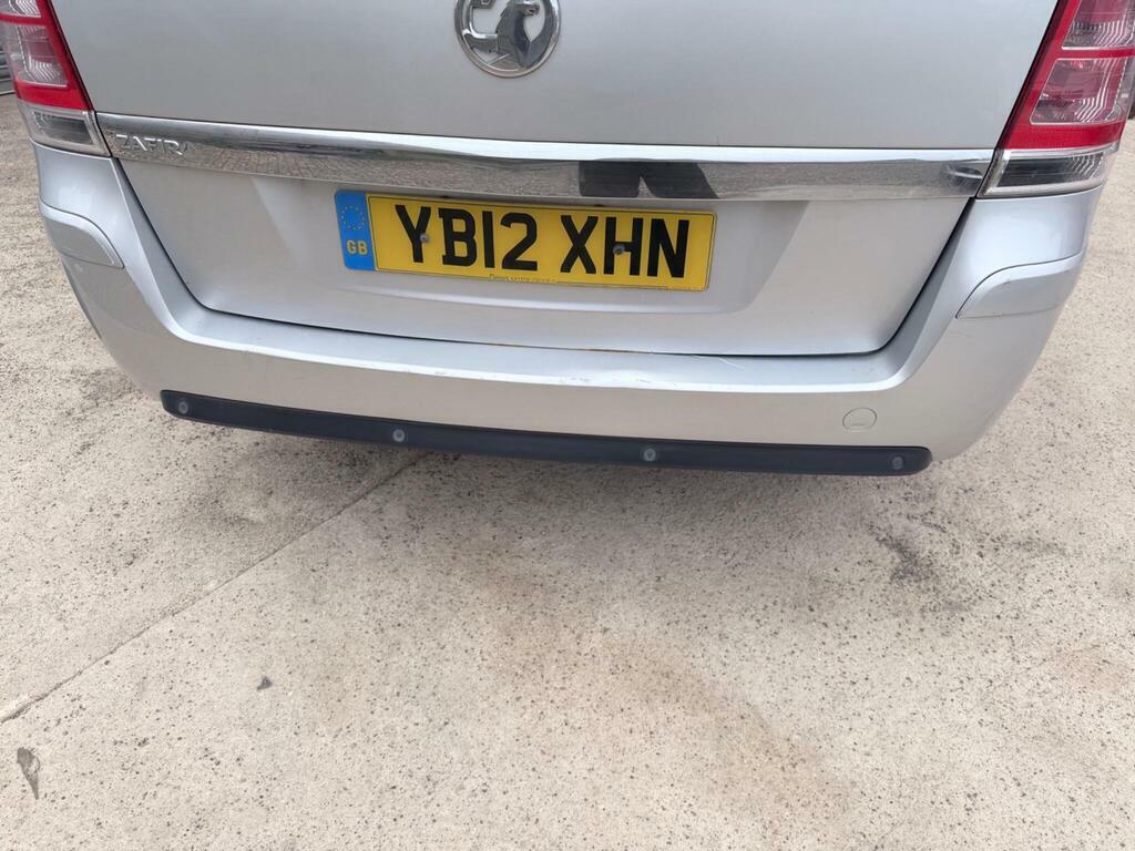 Vauxhall Zafira Design Black #7