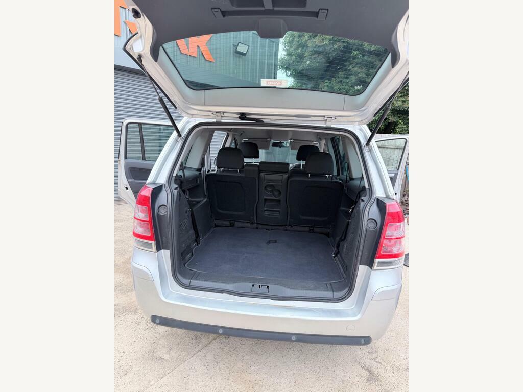Vauxhall Zafira Design Black #13
