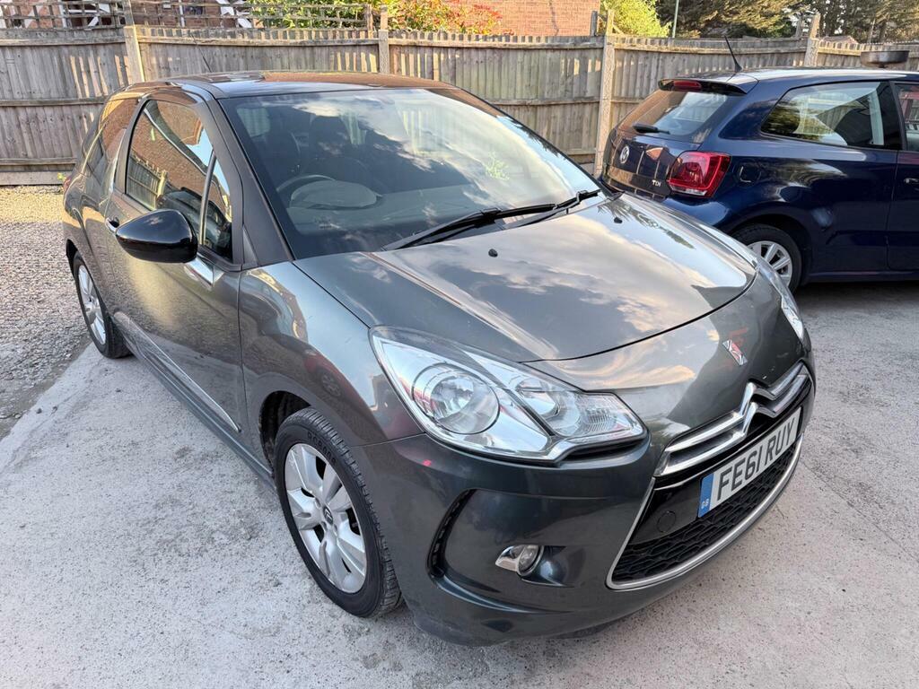 Citroen DS3 1.6 Vti Dstyle Euro 5 Grey #3