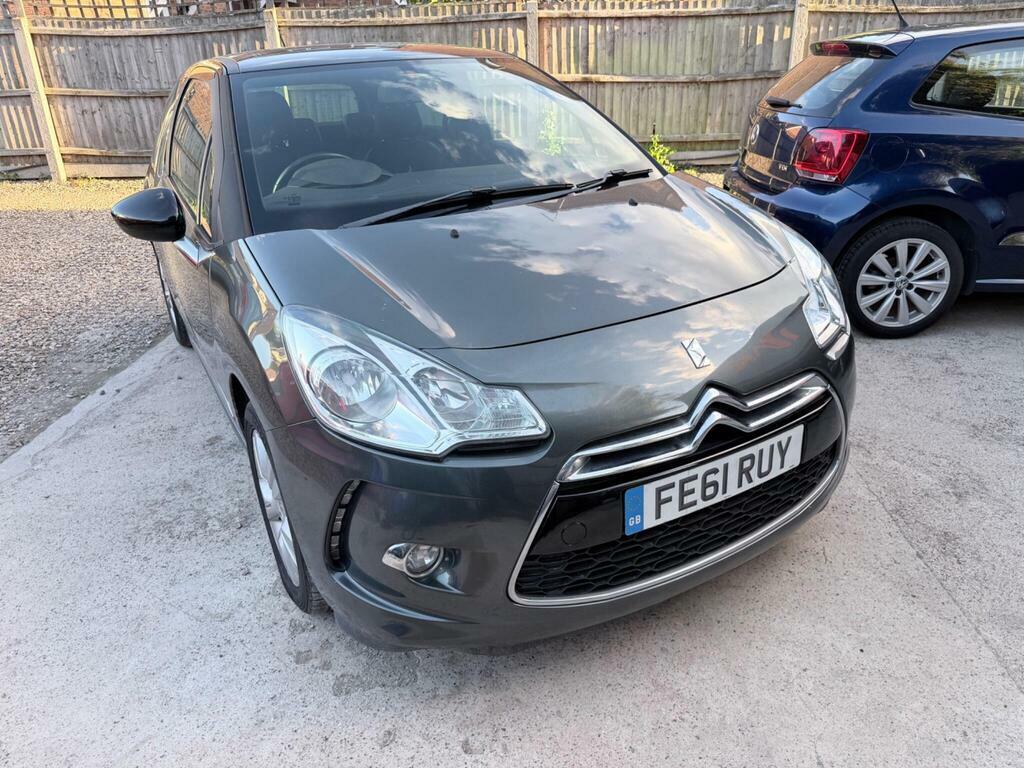 Citroen DS3 1.6 Vti Dstyle Euro 5 Grey #2