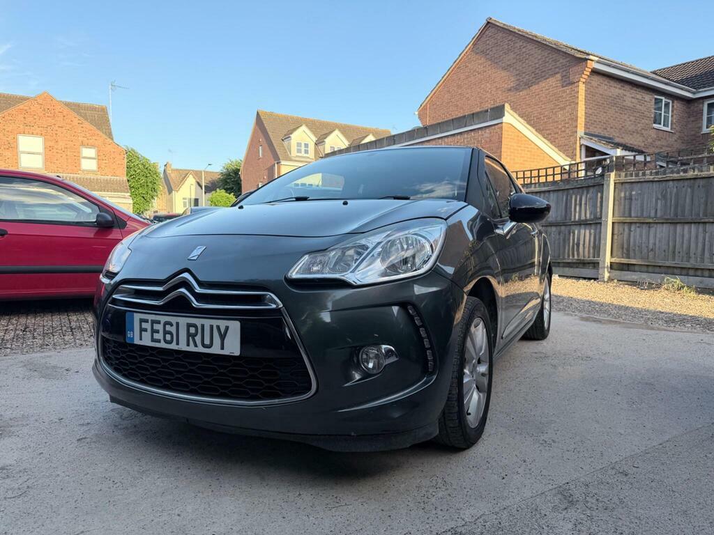 Citroen DS3 1.6 Vti Dstyle Euro 5 Grey