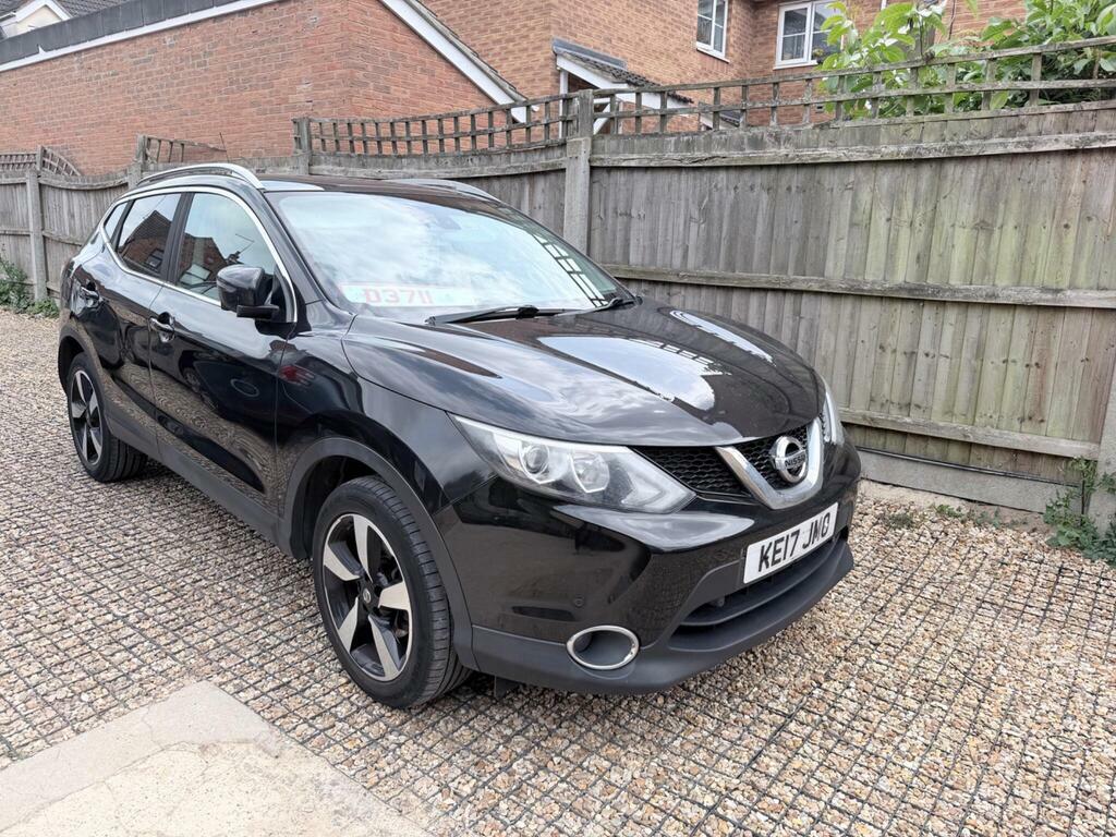 Nissan Qashqai 1.5 Dci N-connecta 2Wd Euro 6 S S KE17JMO Black #5