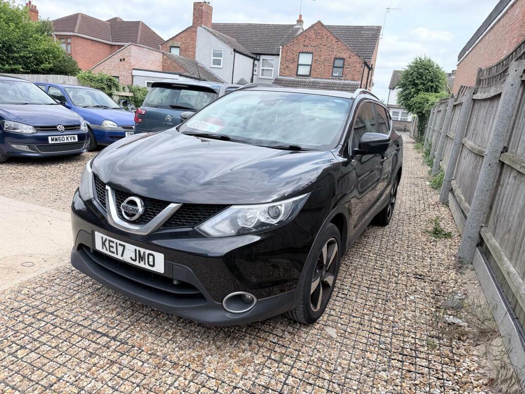 Nissan Qashqai 1.5 Dci N-connecta 2Wd Euro 6 S S KE17JMO Black #2