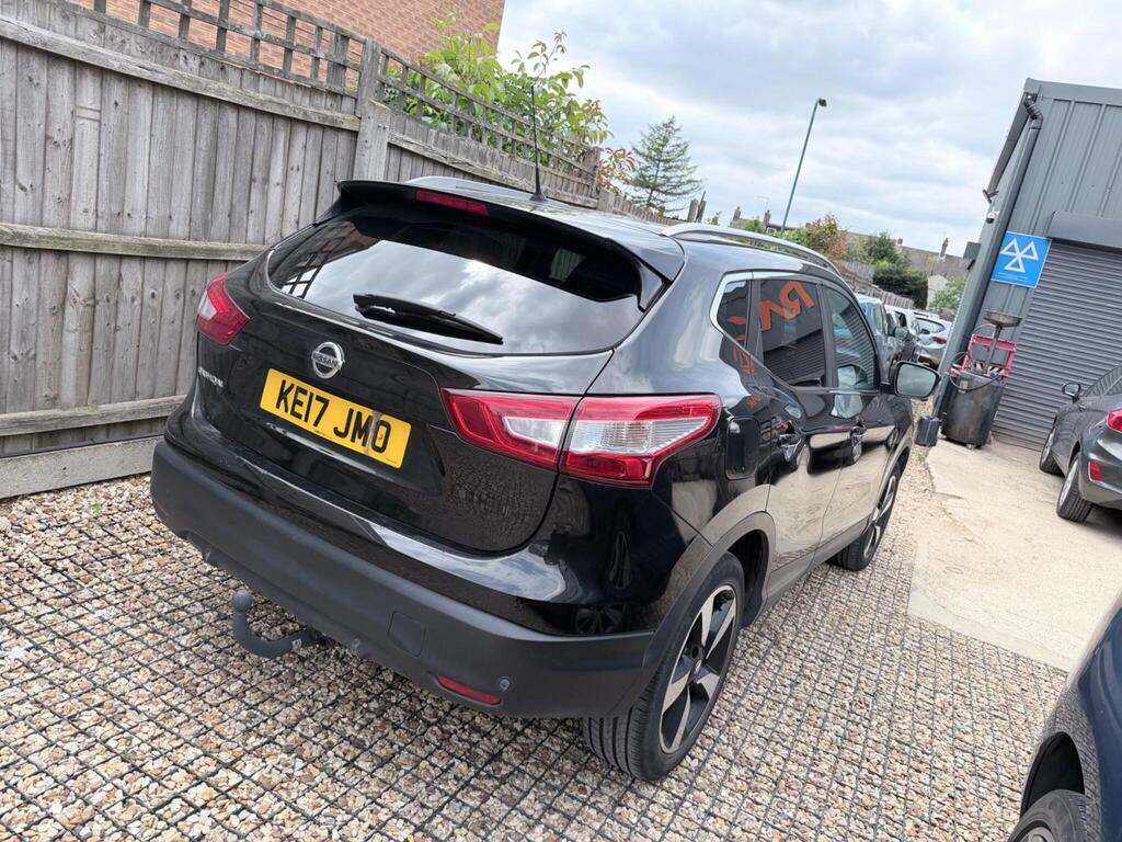 Nissan Qashqai 1.5 Dci N-connecta 2Wd Euro 6 S S KE17JMO Black #3