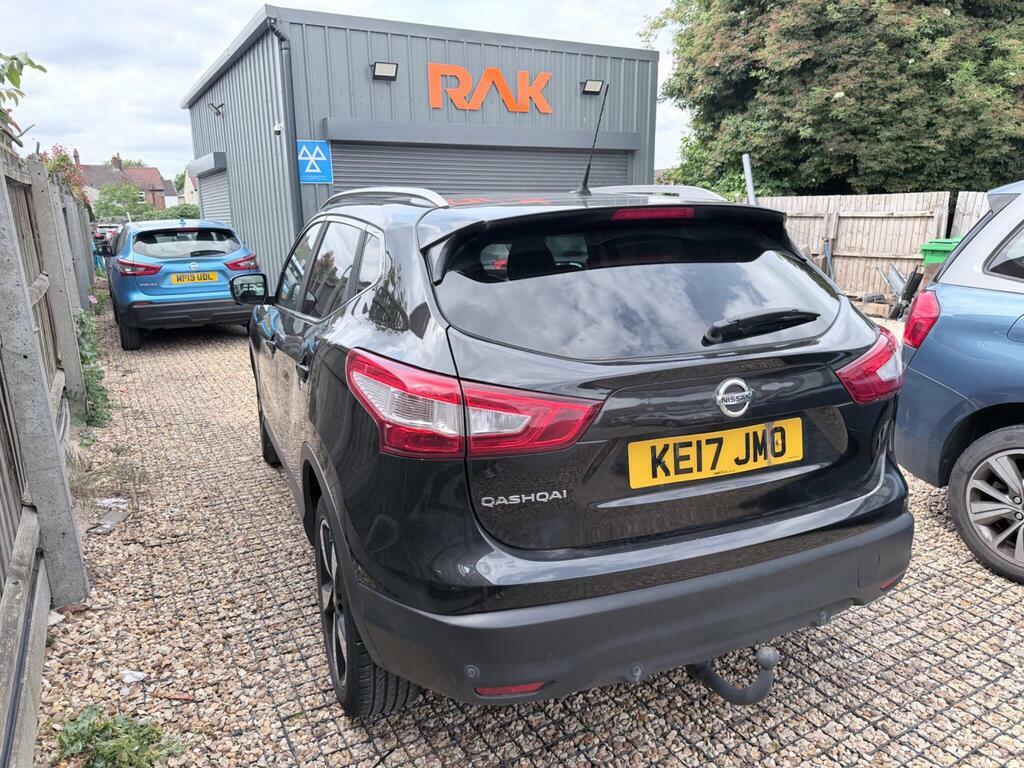 Nissan Qashqai 1.5 Dci N-connecta 2Wd Euro 6 S S KE17JMO Black #4