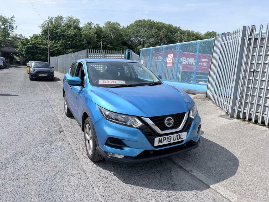 Nissan Qashqai 1.5 Dci Acenta Premium Euro 6 S S MP19UDL Blue #2