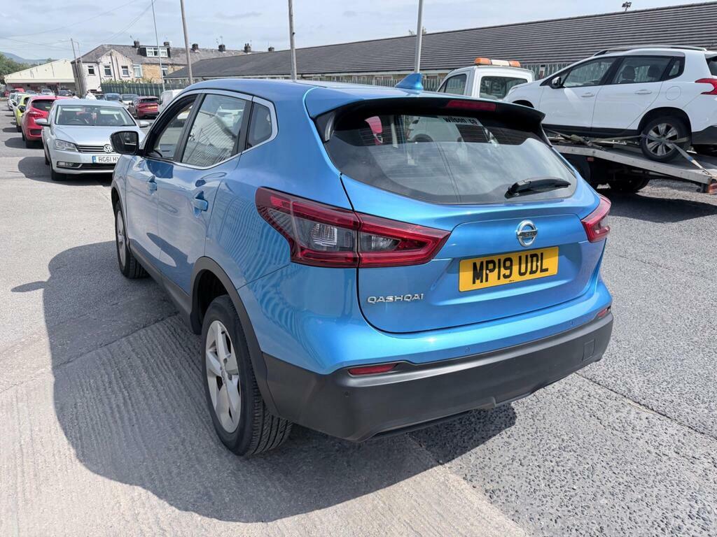 Nissan Qashqai 1.5 Dci Acenta Premium Euro 6 S S MP19UDL Blue #4