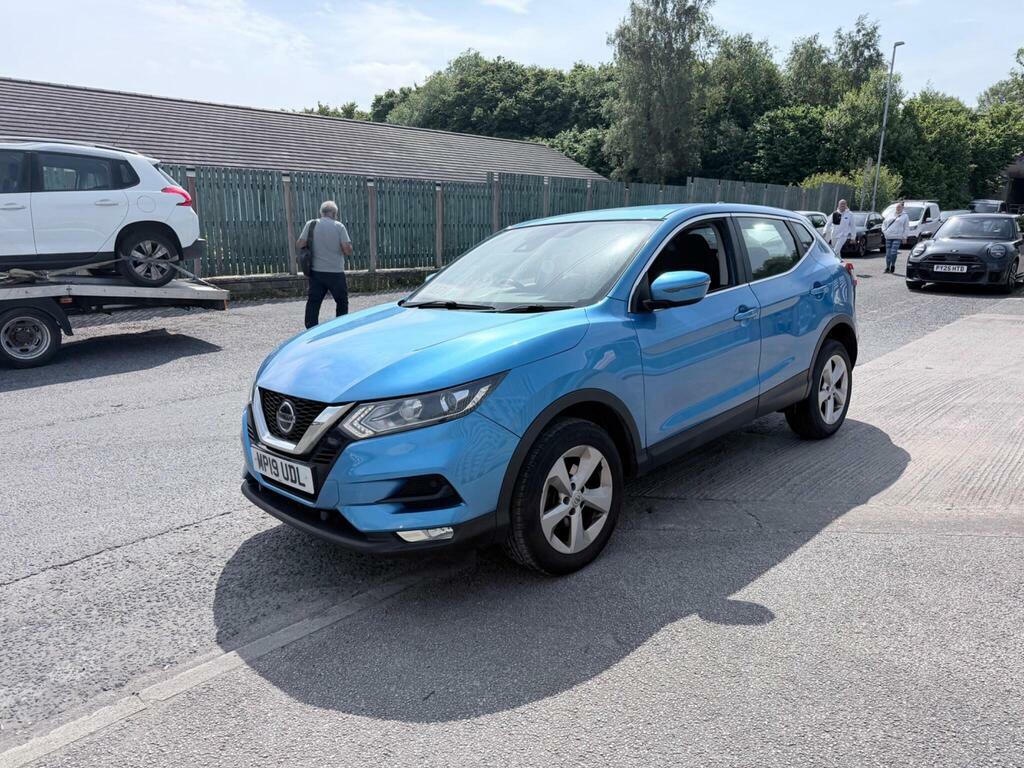Nissan Qashqai 1.5 Dci Acenta Premium Euro 6 S S MP19UDL Blue