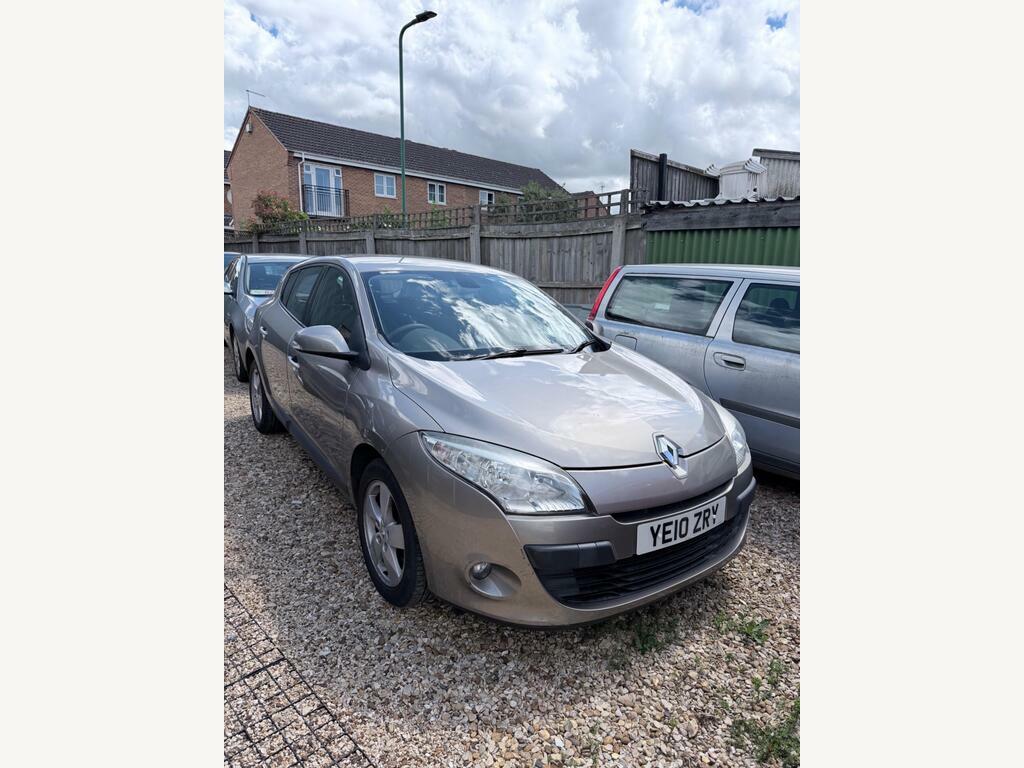 Renault Megane 1.5 Dci Dynamique Tomtom Euro 4 Beige