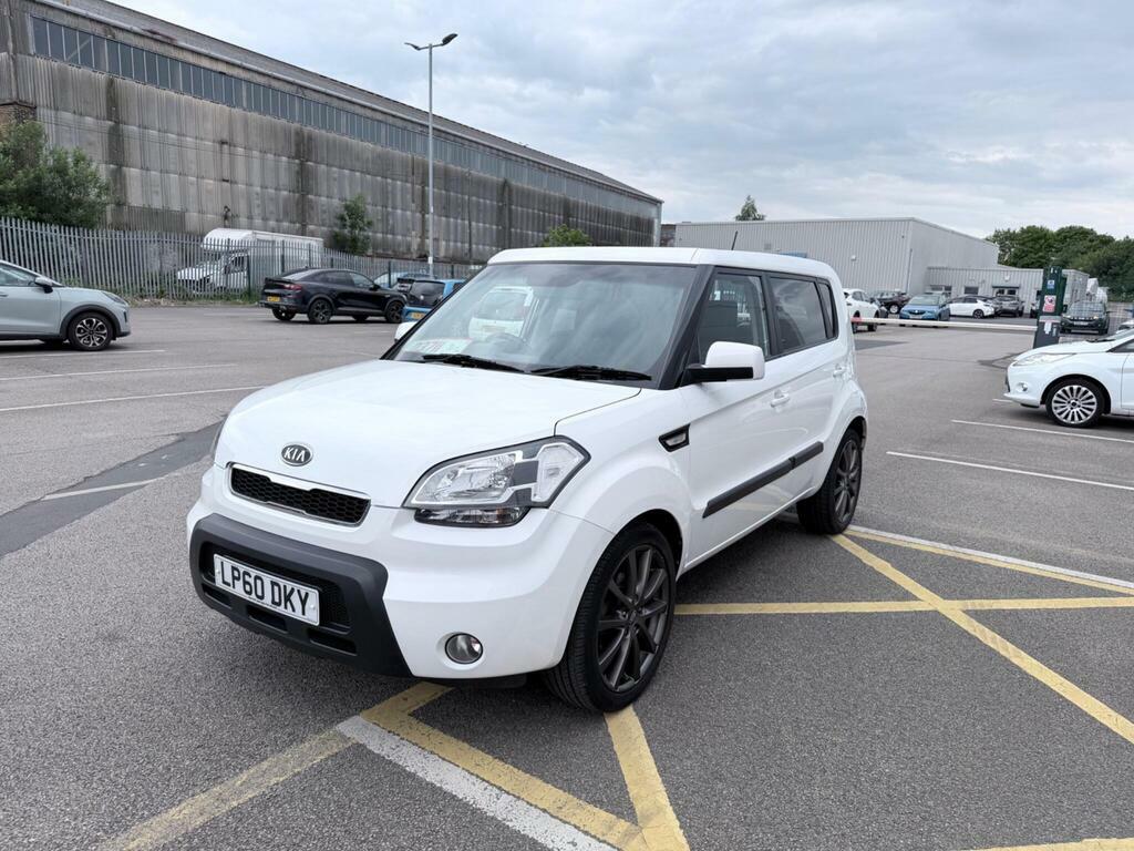 Kia Soul 1.6 Crdi 2 Euro 4 White
